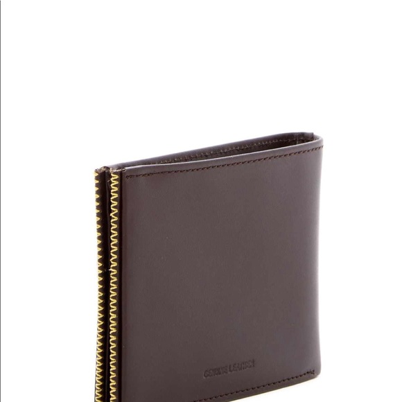 🎉HP 10/15/18 🎉Bi-Fold Leather Wallet - Picture 6 of 7